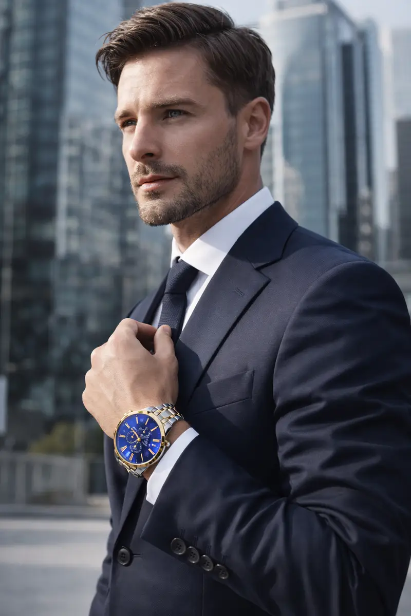 Olmeca Chronograph Watches for Men - Image 7 in Pune